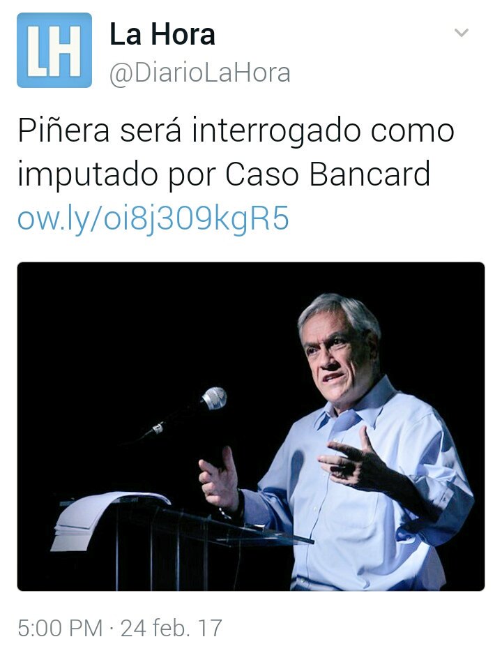 gmanen's tweet photo. Bueno, en el @DiarioLaHora se demoraron casi 3 horas en cambiar el tuit. Parece que la "audacia" de usar el hashtag no fue editorial. https://t.co/dQqwmpMTLz