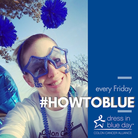 CCAlliance's tweet photo. March 3 is #DressinBlueDay! Learn more at https://t.co/MkLmm99LbQ & remind your friends & family to go blue next Friday #HowtoBlue https://t.co/Aa0eqSUTrU