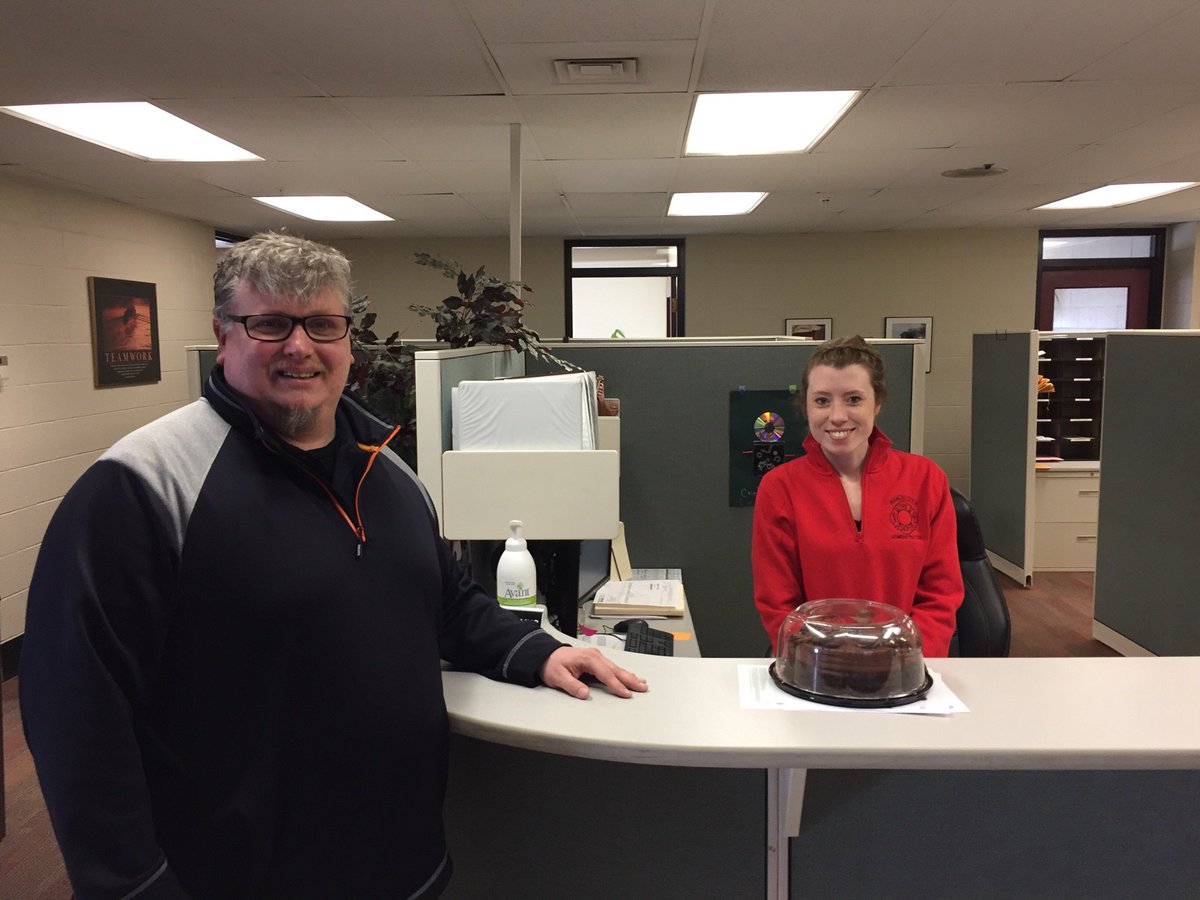 JayWestNH's tweet photo. Celebrating National acts of kindness day and letting the local fire department know we appreciate them! #OurNE #lifeatATT #MNH https://t.co/7ErfTPdoxT