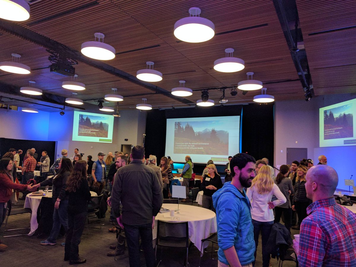 varvid's tweet photo. A full house @BhamTechCollege for @RecreationNW's #OutdoorSummit! #livestream soon , here: https://t.co/Km9927rtHc https://t.co/9LrxlYXjlb