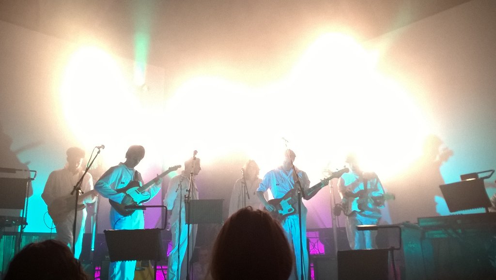 CarenzaLewis's tweet photo. #RetroFloyd at #StMaryWigford absolutely brilliant - fantastic evening do go see tomorrow at 7 @lincolncollege https://t.co/kiR5TFfFyg