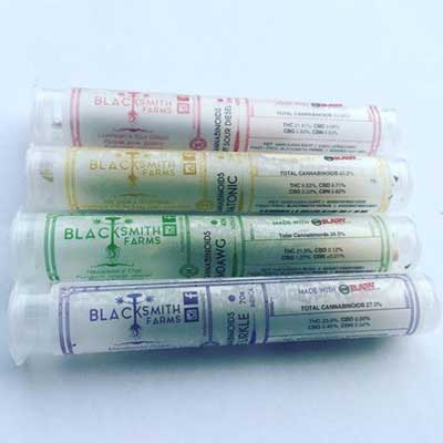 Blacksmith farms prerolls!  Just in time for the weekend...Dancing Gypsies Cannabis.  We are open daily from 8am to 11pm.