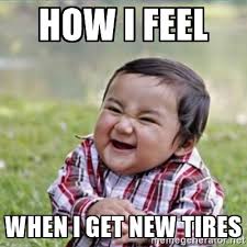 Graham_Tire's tweet photo. Yes, we know this face quite well! Come and get happy at Graham Tire today! https://t.co/s31RIIAtG1