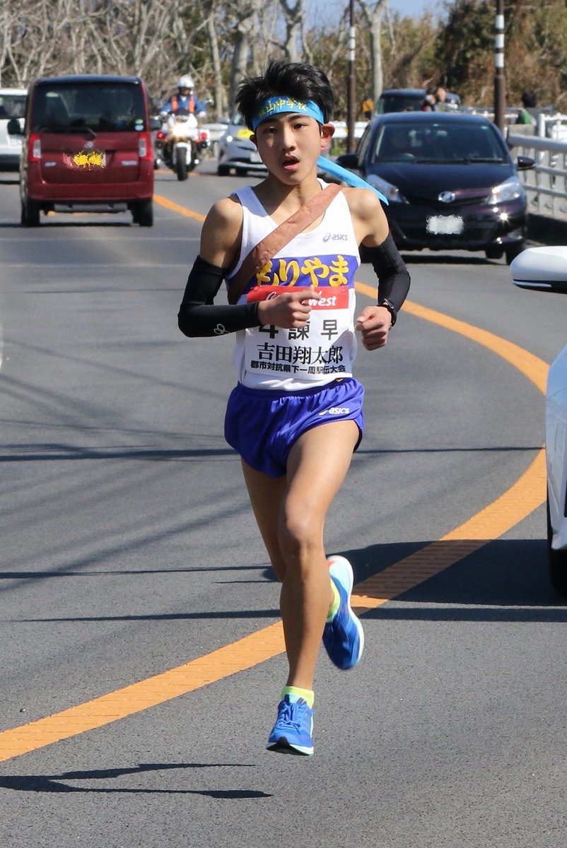 Manamin Ar Twitter 2 19 第66回郡市対抗県下一周駅伝 第7区 通過順 吉田翔太郎選手 諫早 田島龍聖選手 平戸 加藤宗一郎選手 壱岐 一ノ瀬結人選手 長崎