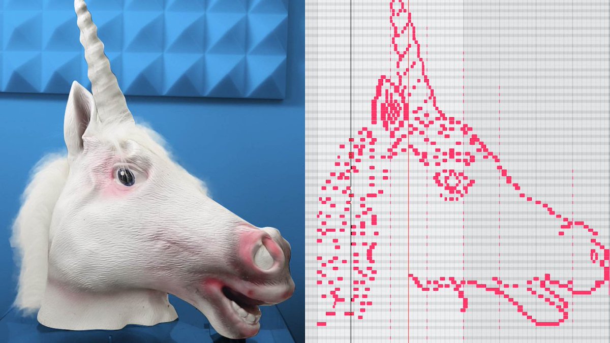 This Glorious Unicorn Drawing In Ableton Actually Sounds Pretty Damn Good - WATCH: youredm.com/2017/02/23/uni… https://t.co/rtroK9AnT8