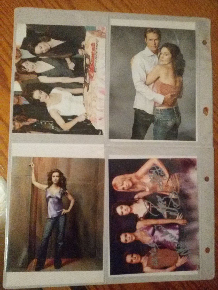 CharmedPerSempe's tweet photo. #charmedphotos
#MyCharmedCollection #PhotosAndPostcards
#part4 https://t.co/0O8pCCIZWk