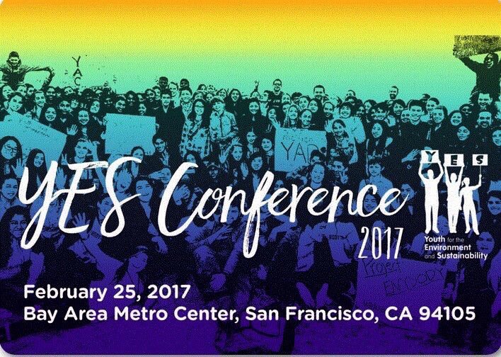 YES_conference's tweet photo. Yes conf tomorrow 🌉🎆🎇✅#YESconf2017 https://t.co/dRgbrGSkg3