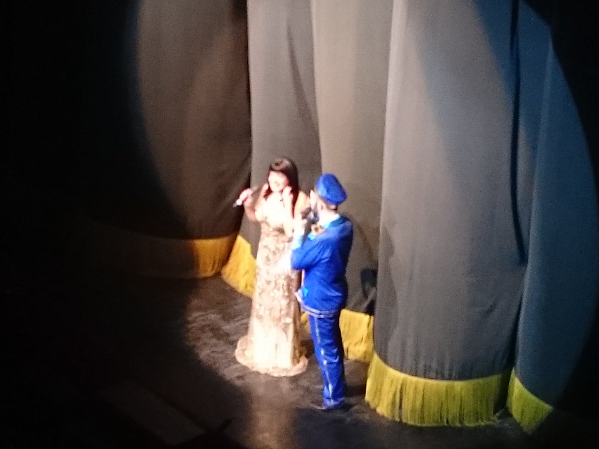 badajozdigital's tweet photo. Ya estamos en el teatro López de Ayala con la final de #comba2017 #murgasbadajoz https://t.co/KcZQB2pKLy