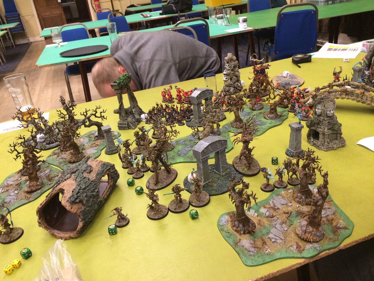 HeelanHammer's tweet photo. Had two great warm up games tonight at #Slaughter2017 https://t.co/8stxRrWju6