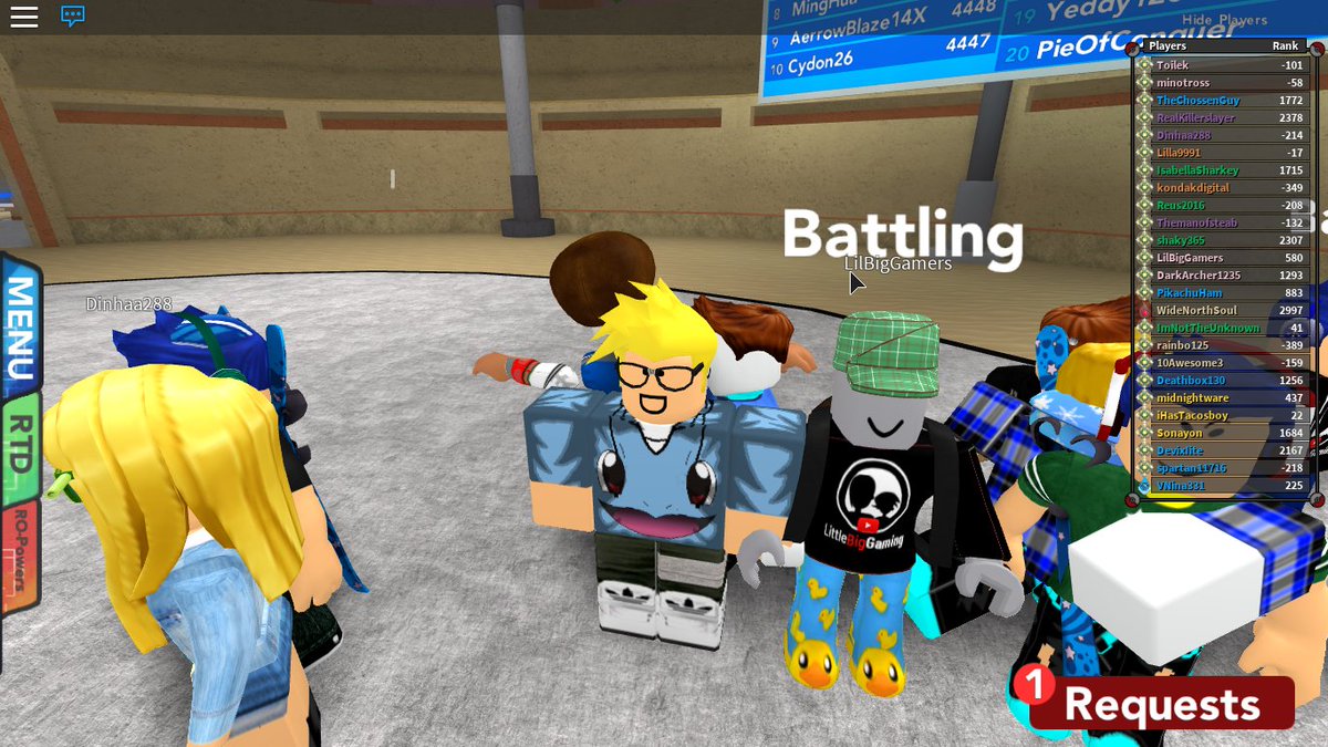 Toiville2k's tweet photo. Photo with LittleBIG Gaming :3 :3 :3 :3 https://t.co/ftU5xCiE8B