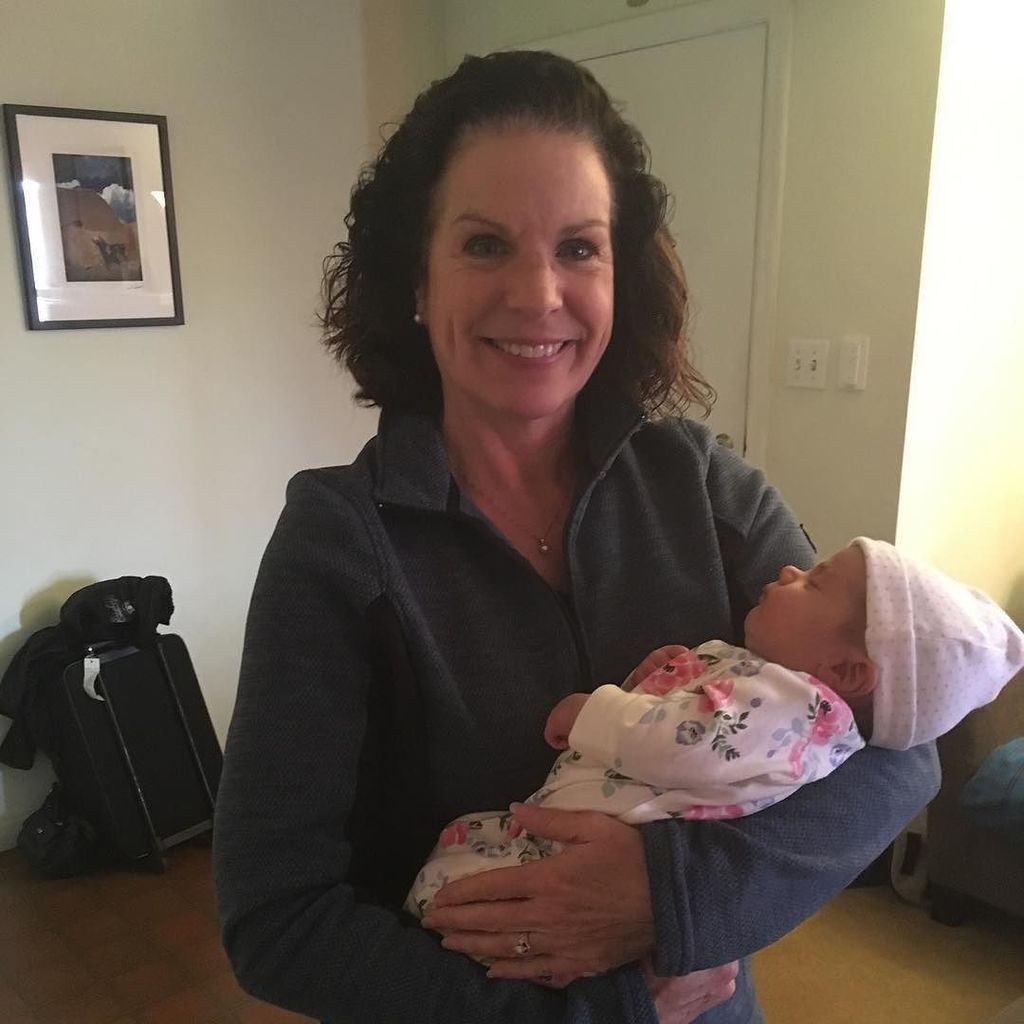 NapaValaree's tweet photo. GG &amp; Rae Lee #granddaughter #grandma #lovethesegirls #visit https://t.co/X8Yd3fbF1k