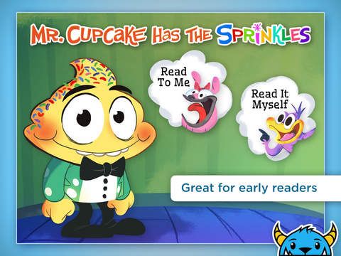 edappadvice's tweet photo. Mr. Cupcake Has The Sprinkles is an fun interactive animated storybook app (£2.99 > £0.99) https://t.co/SuQNPFNvwe https://t.co/JksZ9r7Qma