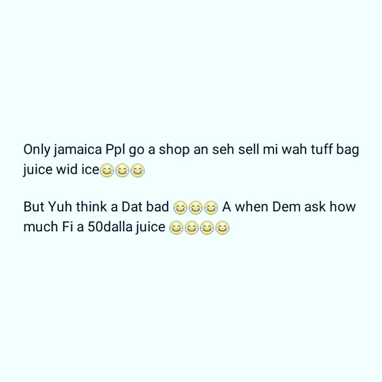 Facts  😂😂😂 we alone duh den ting yah
#Jamaica #jamaicansbelike #jokes #memes #wshh #ketchdisvibe