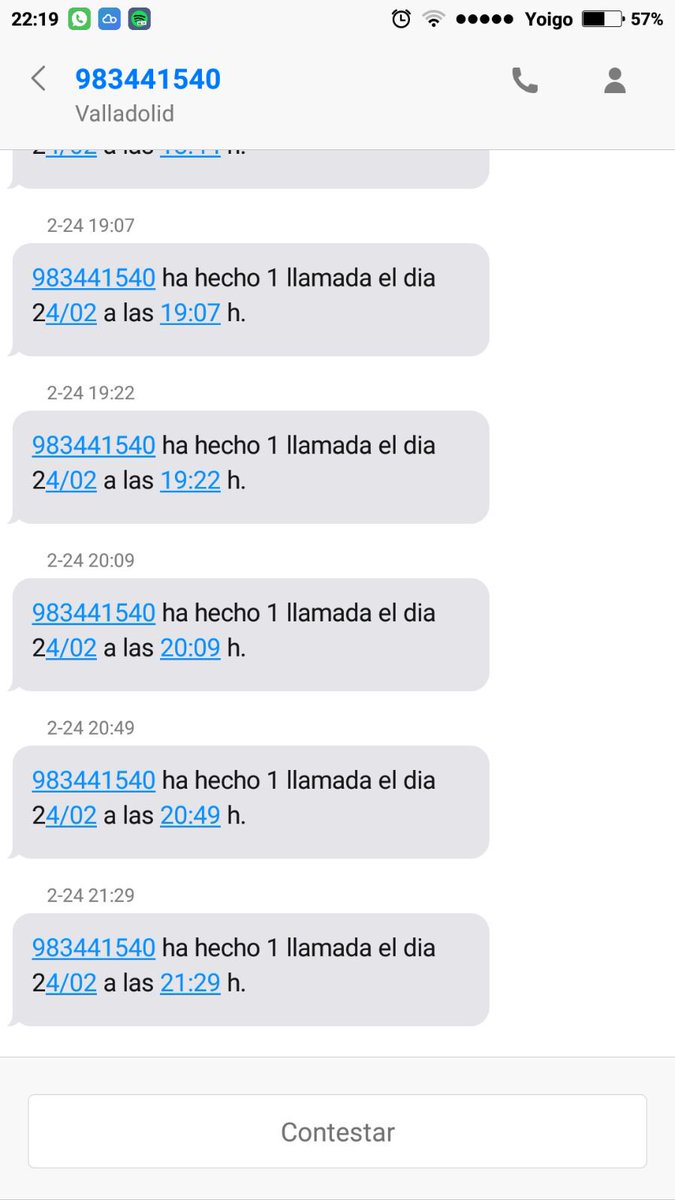 FlekyDominguez's tweet photo. @jazztel_es Cómo vuelva a recibir una llamada más, me doy de baja, que putos pesados. https://t.co/v8OVjdqjz9