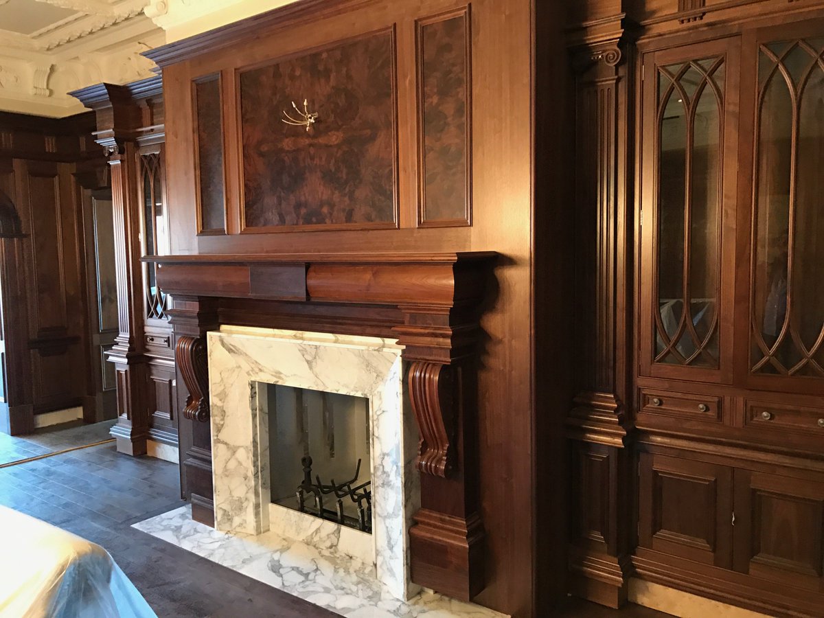 CliveChicago's tweet photo. So excited about the progress in our new Clive Christian Chicago Penthouse! #clivechicago #clivechristian #cgchicago https://t.co/VkeH5WJmFi