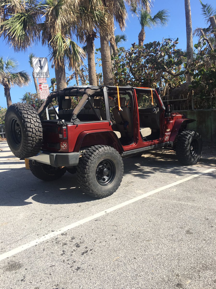 Beach jeep