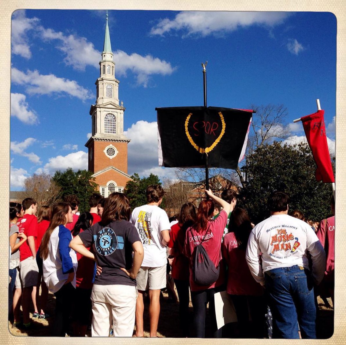 HowardCollegeSU's tweet photo. HCAS welcomes the Alabama Junior Classical League! #ajcl https://t.co/JTem3maeQr