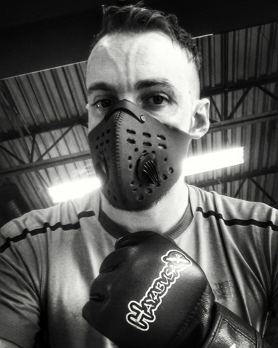 ClancyPeterson's tweet photo. Testing out training masks today... I think I'm going to go die now!
#martialarts #fitness #mma #hypermasks #judo #tkd #muaythai https://t.co/aDEBF0we9A