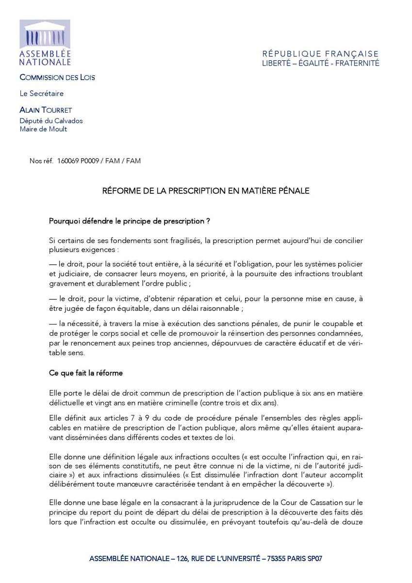 Alain Tourret tweet media