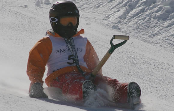 vinsparks1's tweet photo. I wouldn't have thought it, but Shovel Racing appeared on a list of 10 Extreme Winter Sports for Thrill Seekers by our friends at @Active https://t.co/bFKrfYUFpK
