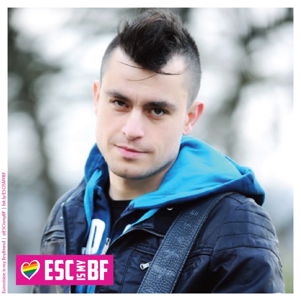 ESCismyBF's tweet image. Delighted that Omar Nabar will once again represent #slovenia in Kyiv as he did in 2005 #ema2017  #Eurovision