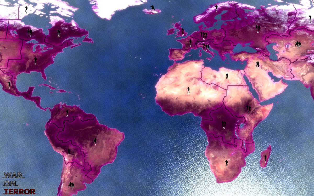 IlustriaInd's tweet photo. That warm feeling you get when you achieve Total World Domination - now in pink! #gamedev #indiedev #unity3d https://t.co/DAsB2FJJ4g