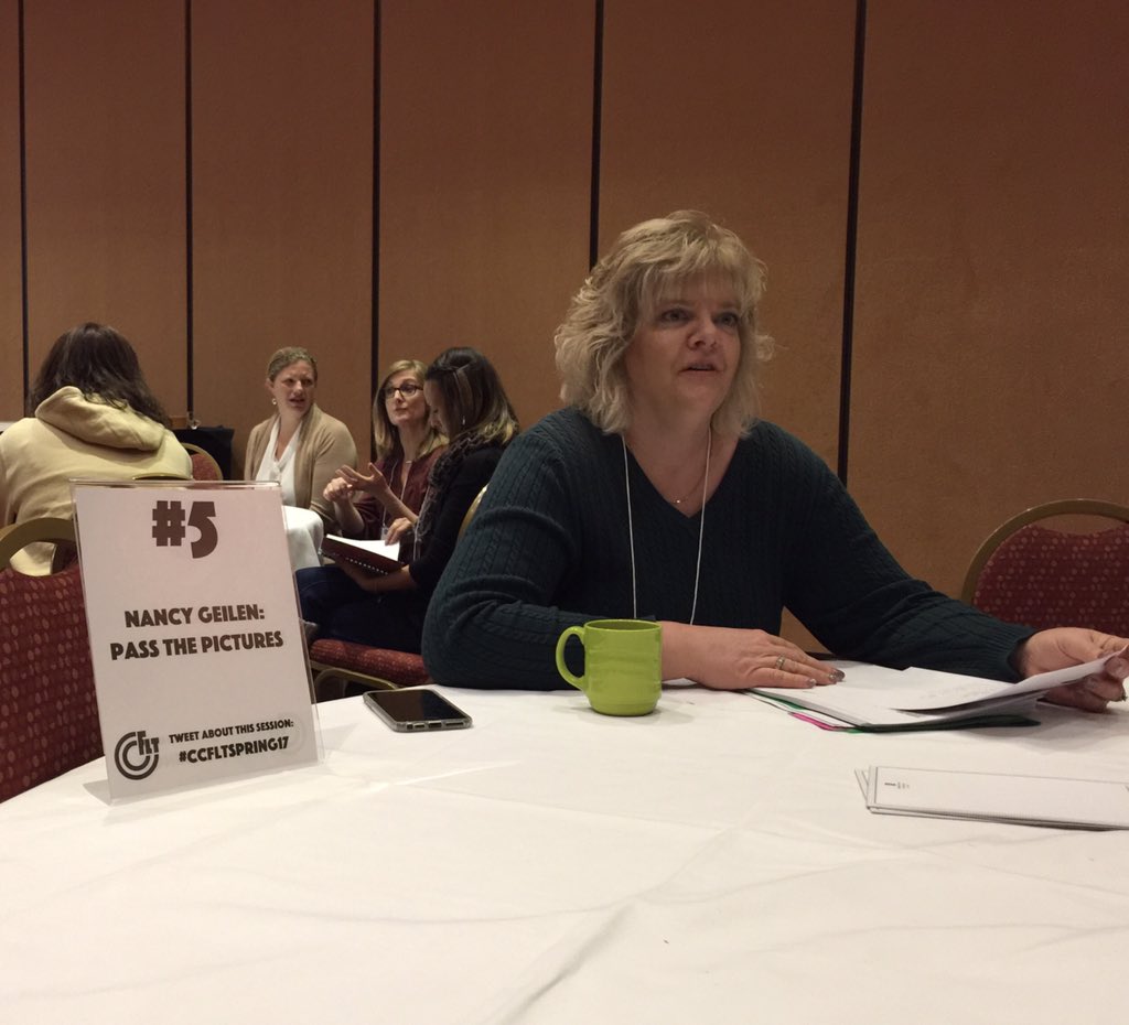 nbgeilen's tweet photo. Great conference!  #ccflt17 https://t.co/8FuvmIg3z3