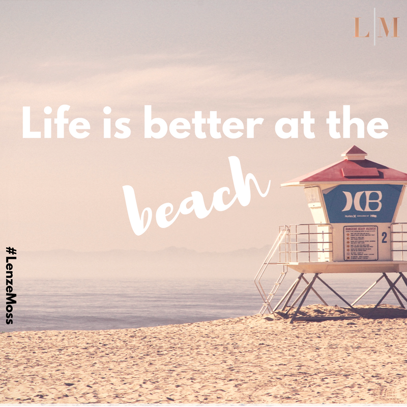 Happy Weekend! #LenzeMoss