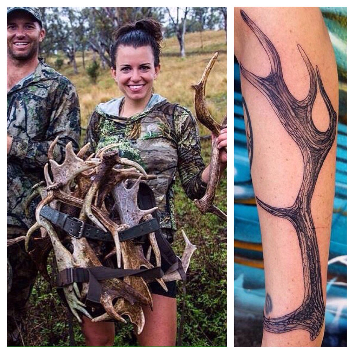 My Hunting Tattoo | Archery Talk Forum