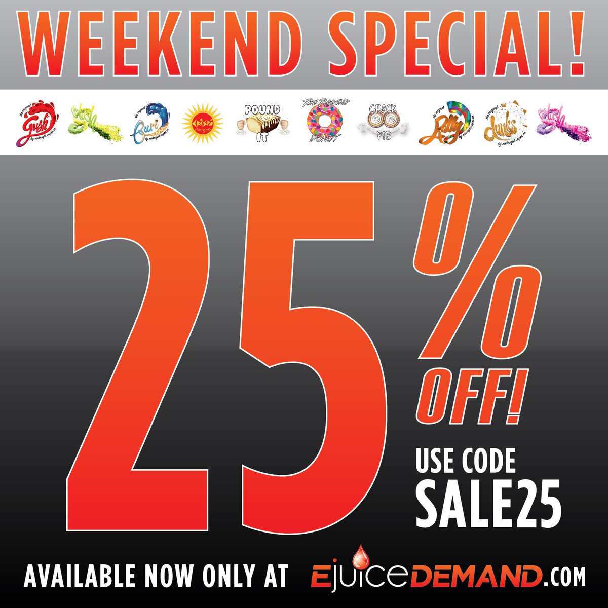 Ejuice Demand tweet media