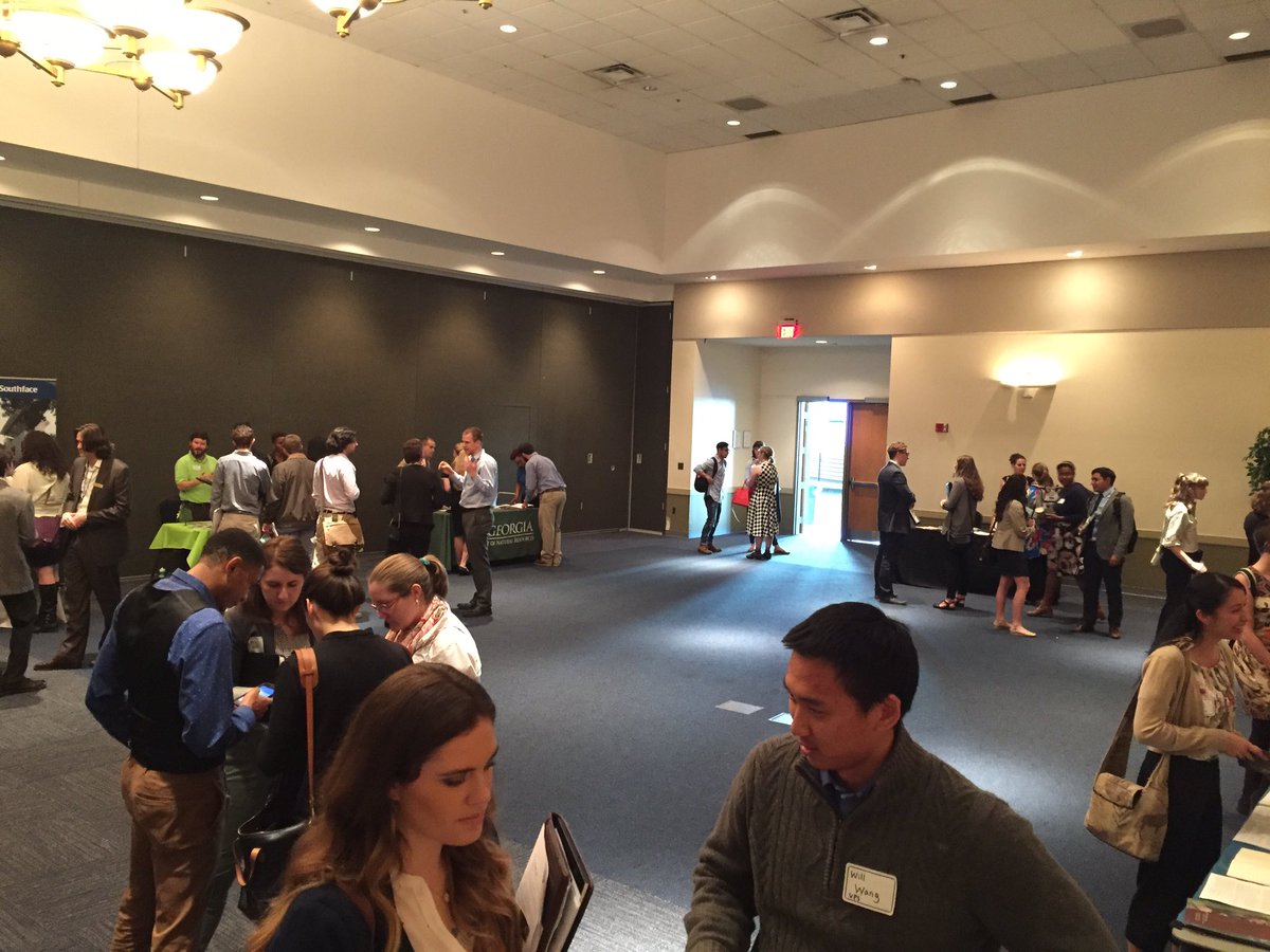GenGreenATL's tweet photo. Learning more about careers in sustainability at the #NextSouth career expo! https://t.co/kxNJjR50VA
