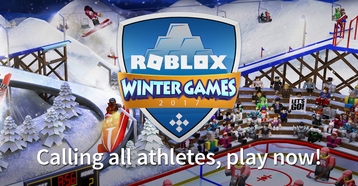 Roblox On Twitter Thenextlevel Heads To The 2017 Roblox Winter Games Watch The Challenges Learn How To Win Free Prizes At 3pm Pst Https T Co T4vppe04qo Https T Co Jfis8oiozx - winter games 2017 roblox