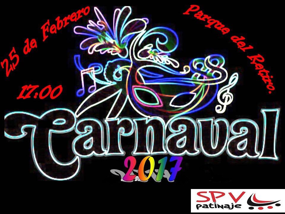 Mañana empiezan los carnavales y nosotros lo celebramos con nuestra Ruta de Carnaval mañana por Parque del Retiro a las 17h. Te vienes? 🎉🎭