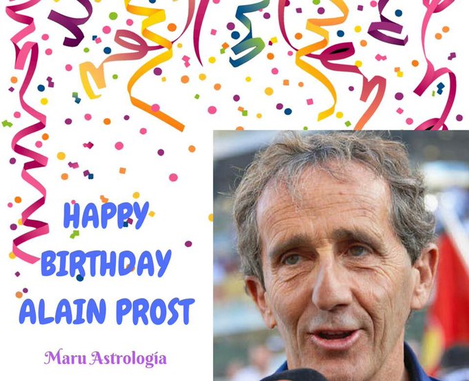 Alain Prost’s Birthday Celebration | HappyBday.to