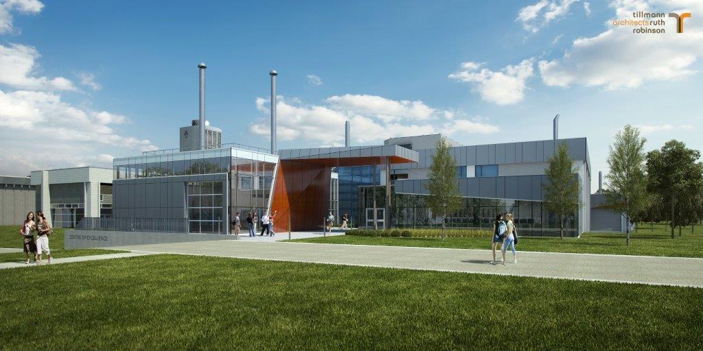 JudithMorrisLC's tweet photo. Big changes @LambtonCollege Here's a sneak peek at the latest rendering for our new Centre of Excellence, currently under renovation https://t.co/V4VIcdnILP