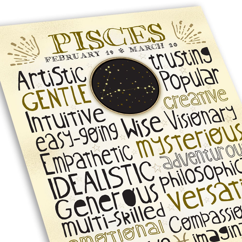 AGarrisonStudio's tweet image. It's Pisces month in the studio! Save 15% on any Pisces design. Just enter code: HappyBirthday at checkout. bit.ly/2f9sq7d