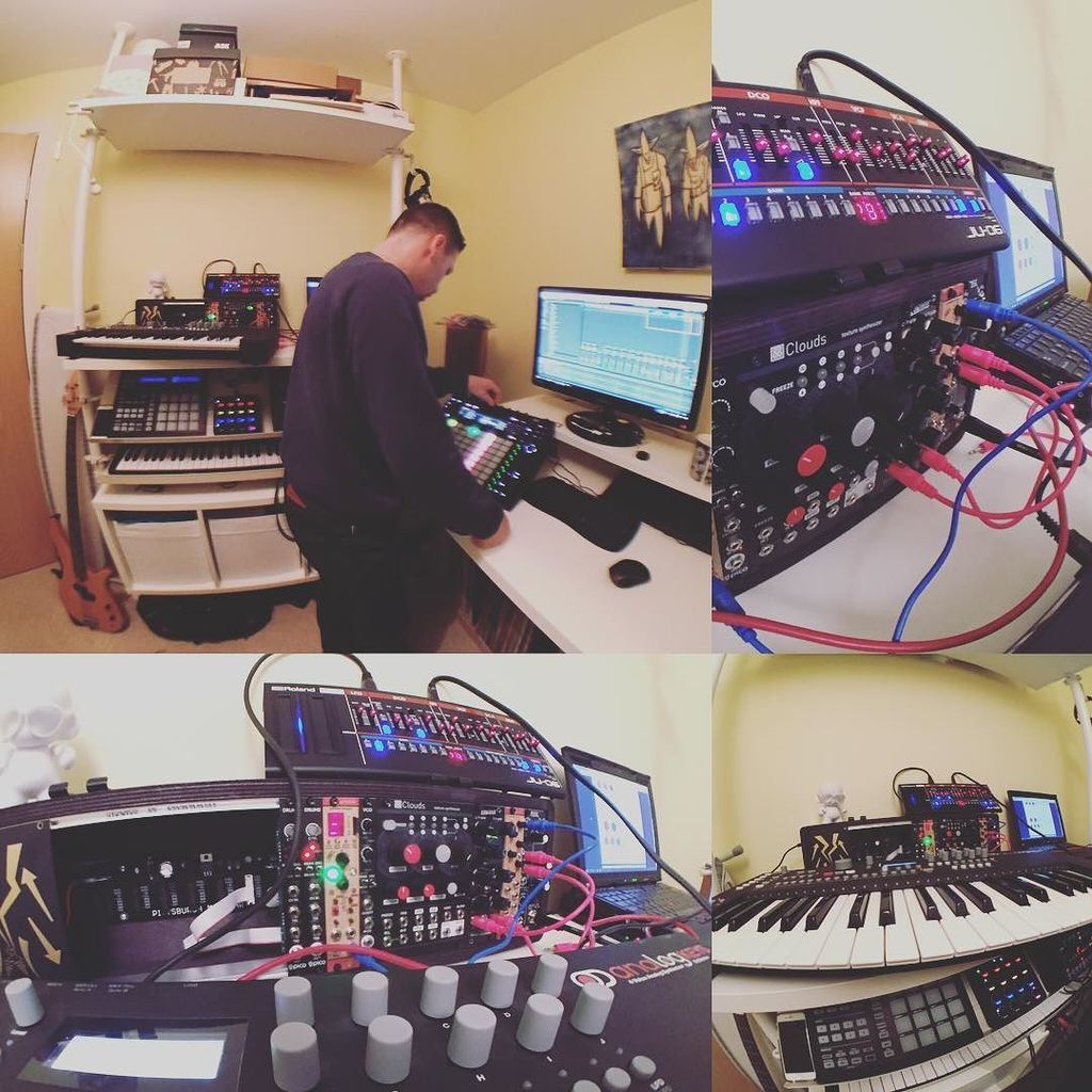 undgnddottv's tweet photo. Friday jam session with Steve https://t.co/jyLmaFBqw5