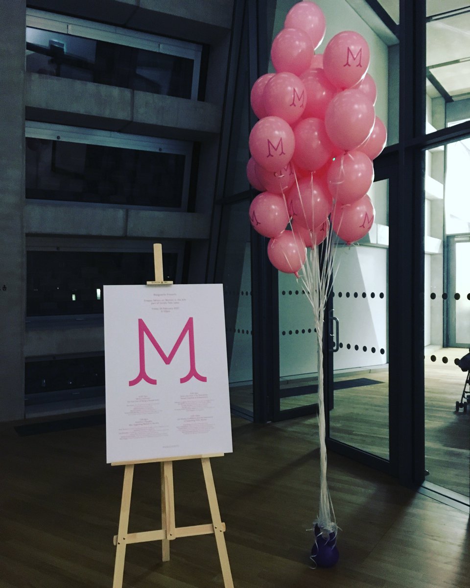 Nicole_M_Clark's tweet photo. Thrilled to be at @margueritelondon's @tate takeover with my girls! 
#tatemodern #girlpower #marguerite https://t.co/de85vlR8Y9
