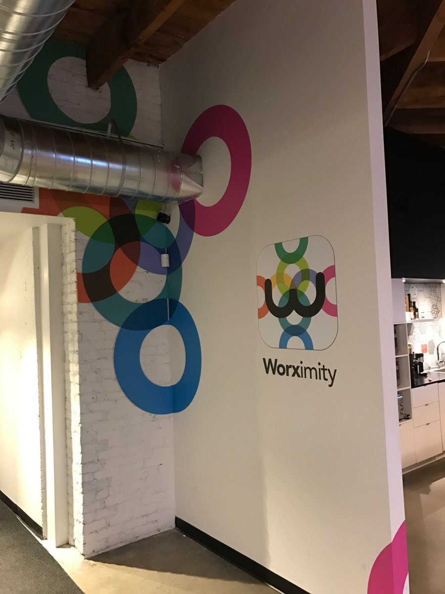 Worximity's tweet photo. Signalétique installée dans notre superbe bureau #wxtribe #worxsmarter #smartfactory https://t.co/JKAoqZKpQO
