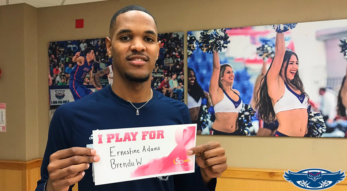 FAUMBB's tweet photo. #WhoIPlayFor 🏀 Don't miss #TipOffAgainstBreastCancer Night tomorrow at 7:00 https://t.co/wtJRFvcVUY