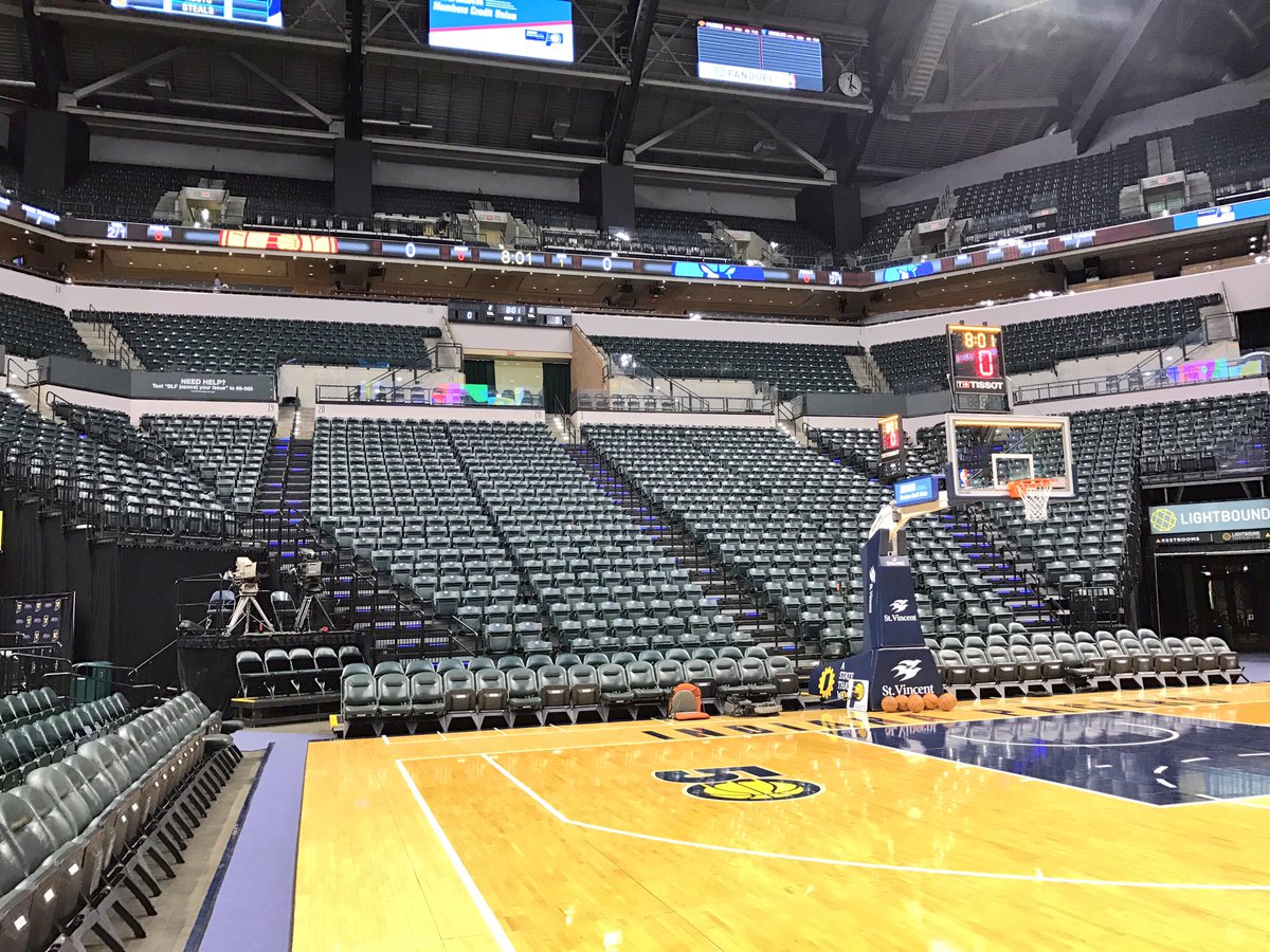 Back to work in Indiana 🏀💪 https://t.co/PugoNARjWu