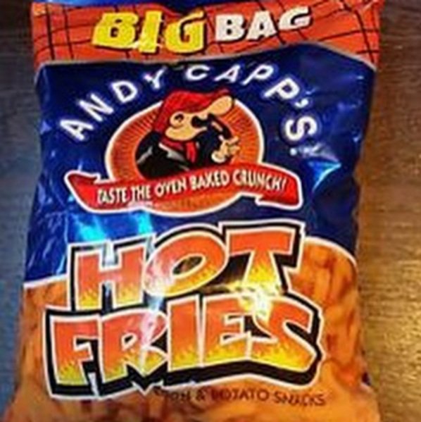ImmortalMastermindCm on X: New, Andy Capp's, Hot Fries Potato