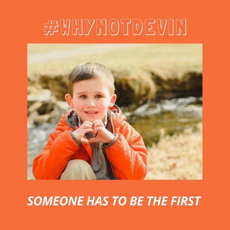 FraminghamPD's tweet photo. Devin Needs Your Help!!! https://t.co/AQXWzVrMhH #WhyNotDevin #SomeoneHasToBeTheFirst https://t.co/bGLhXcYuIh