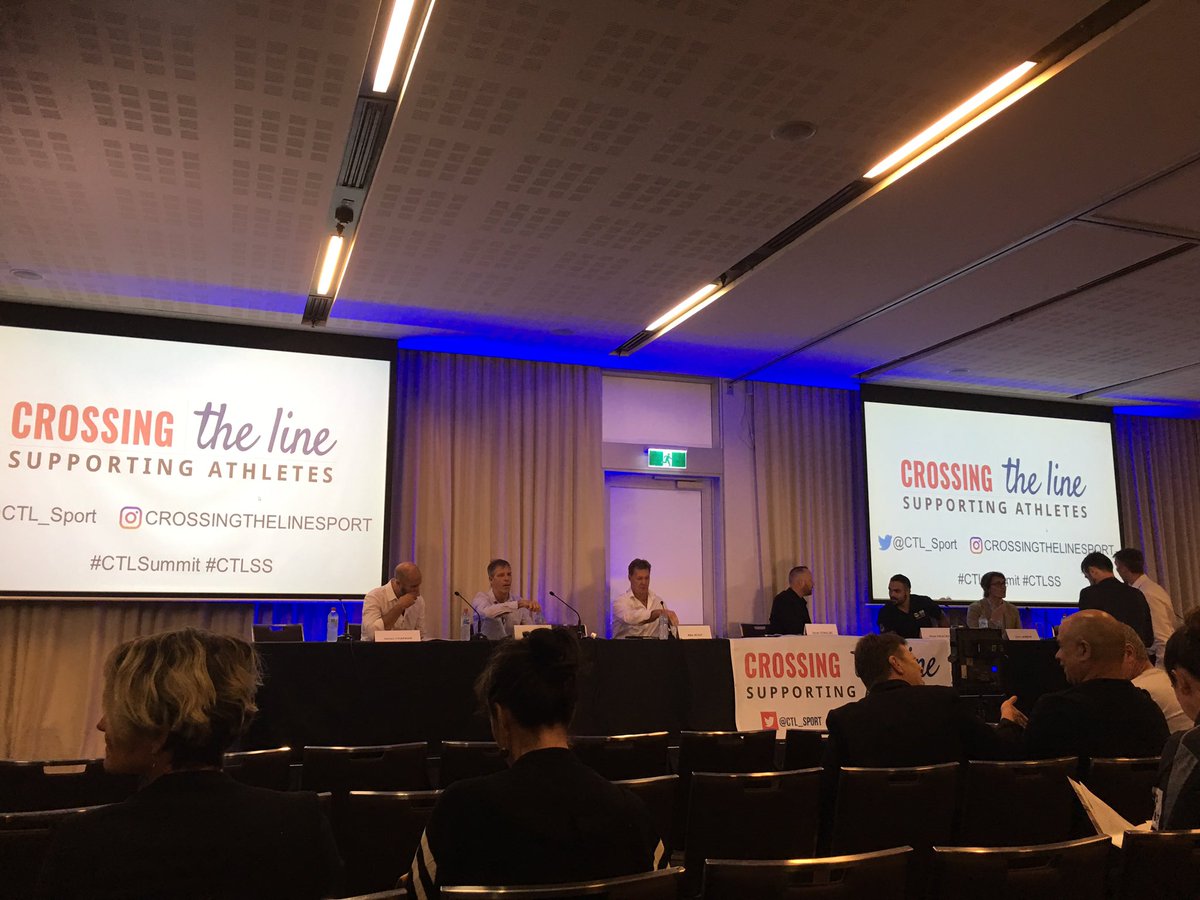 sammutimer's tweet photo. Just getting fired up at @CTL_sport summit! #ctlss 💥💥 https://t.co/pKhnU0K1ye