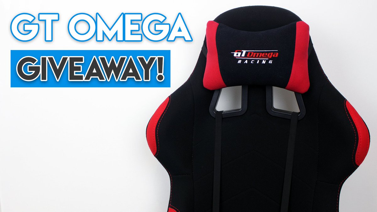 GeekaWhat's tweet image. I&apos;M GIVING AWAY A @GTOmegaRacing PRO GAMING CHAIR! 😎💙

ENTER HERE! 😅gleam.io/p95sv/gt-omega…