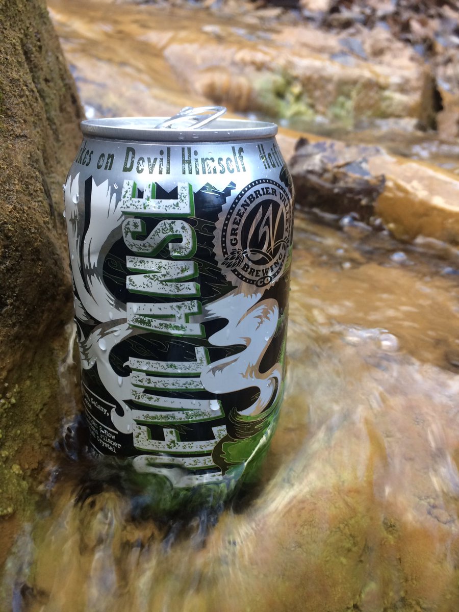 GVBrewingCo's tweet image. Get out. Check. Explore. Check. Bring beer. Check. #WVCraftbeer #Keepitcold #Summerinwinter #thewinterthatwasnt
