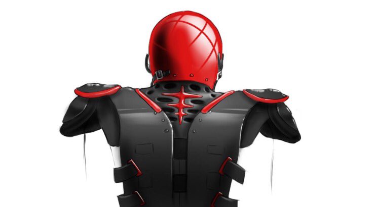 EC_ATI's tweet photo. Check out the V2, created in 2010 to reduce the occurrence of concussions https://t.co/kzKTPa05C4