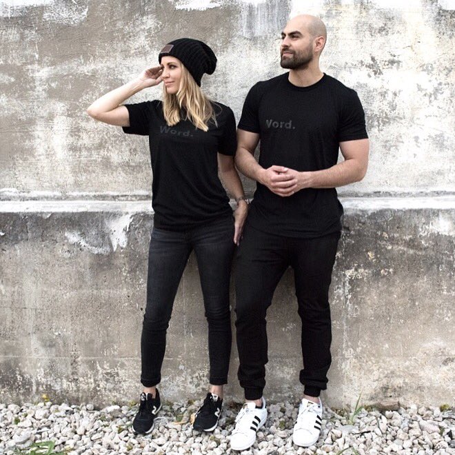 ascent516's tweet photo. All. Black. Everything.👊🏼Our Word tees are a crowd favorite! Get them while you can! #unisex #adidas #newbalance #crew516 #HisWord #allblack https://t.co/h3W07wGSXX