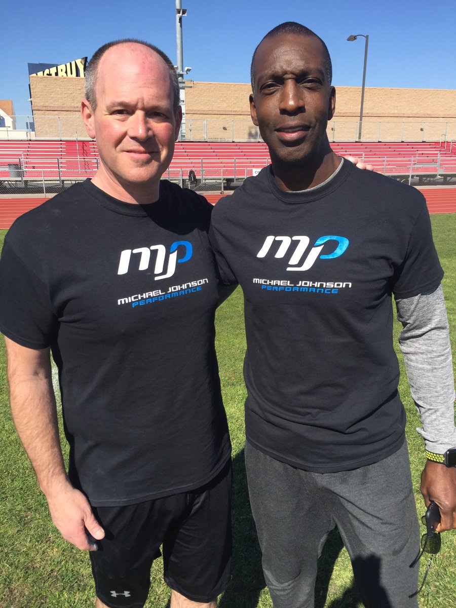 richeisen's tweet photo. Look out: @MJGold just trained me for #RunRichRun and I now have the same stance as him. Video next week, personal best thereafter. https://t.co/ZGI3EqKtmw