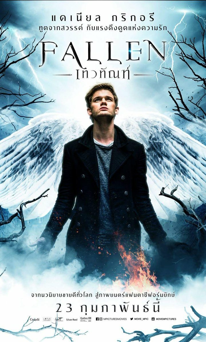 TeamFallenSpain's tweet image. #FallenMovie #Oscuros
#Fallen ya se encuentra en los cines de Thailand ❤